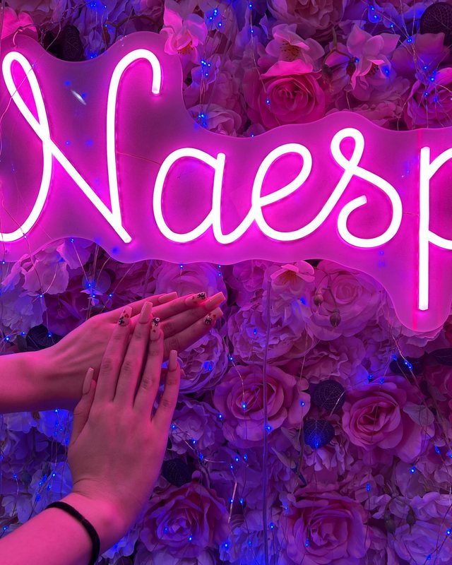 Brow and lash studio at Naespa Beauty in Astoria, Queens