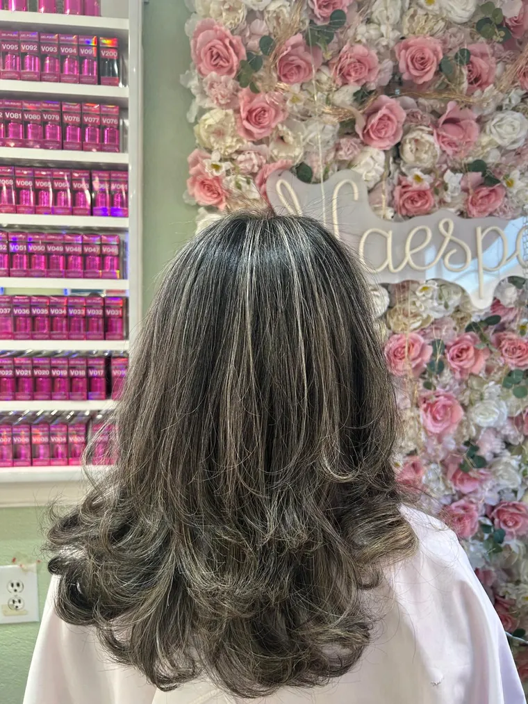 Keratin with Glycolic Acid at Naespa Beauty in Astoria