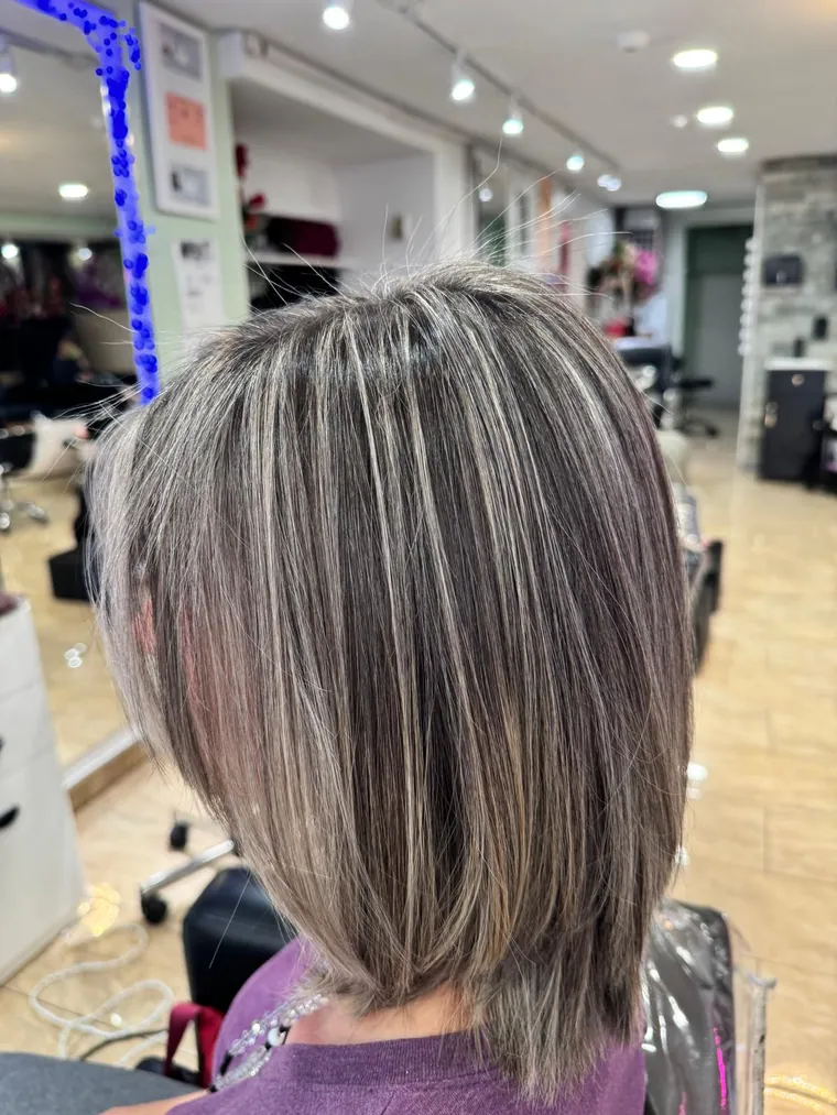 Highlights Half-head at Naespa Beauty in Astoria