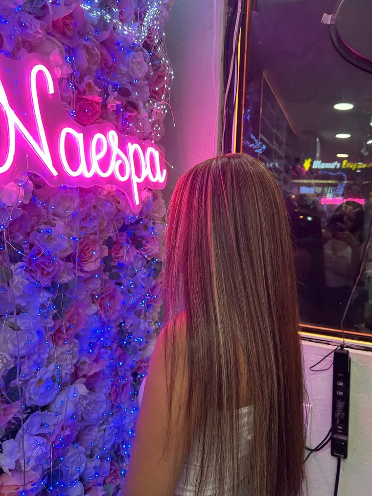 Keratin Treatment at Naespa Beauty in Astoria