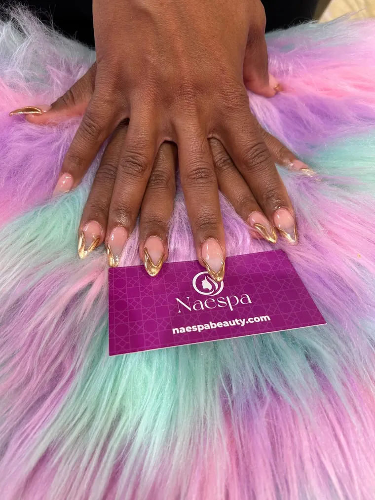 Gel Acrylic Tip at Naespa Beauty in Astoria