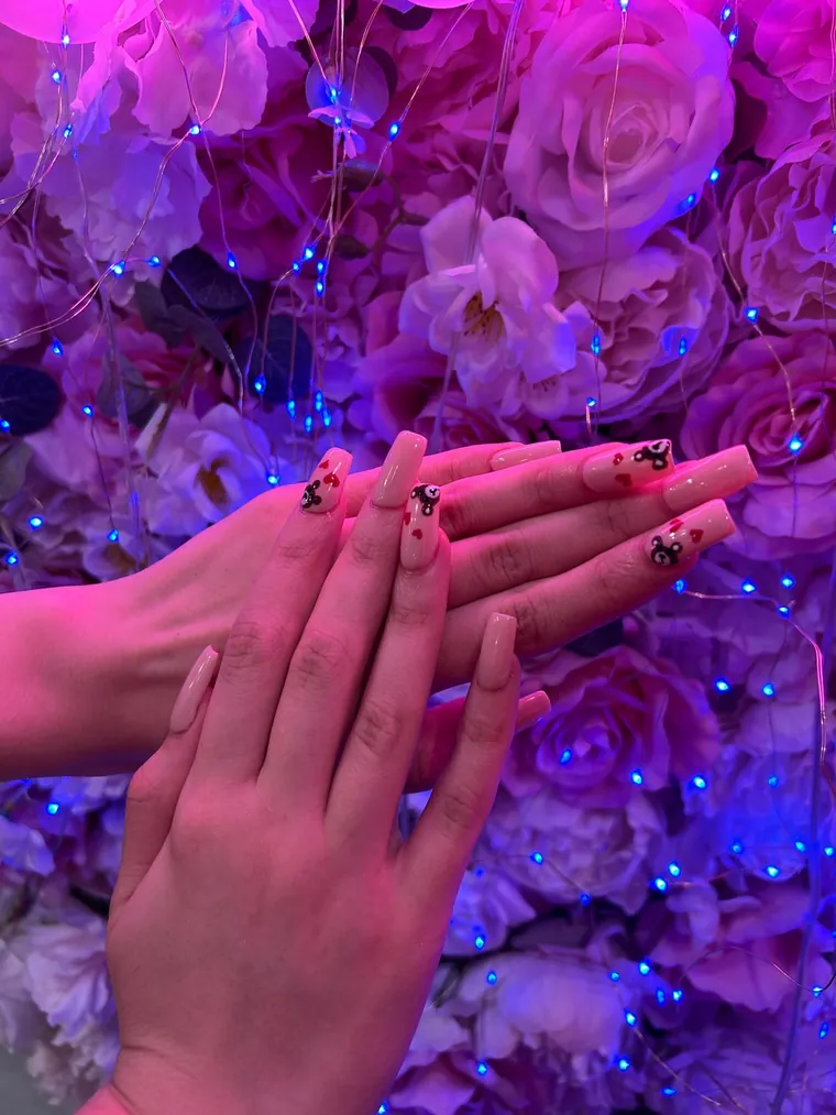 Hard Gel at Naespa Beauty in Astoria