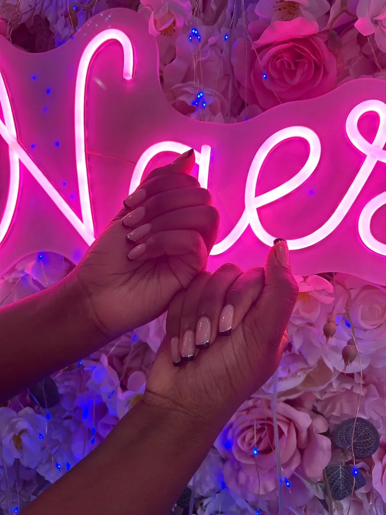 Russian Manicure and Gel X Nails Tips at Naespa Beauty in Astoria