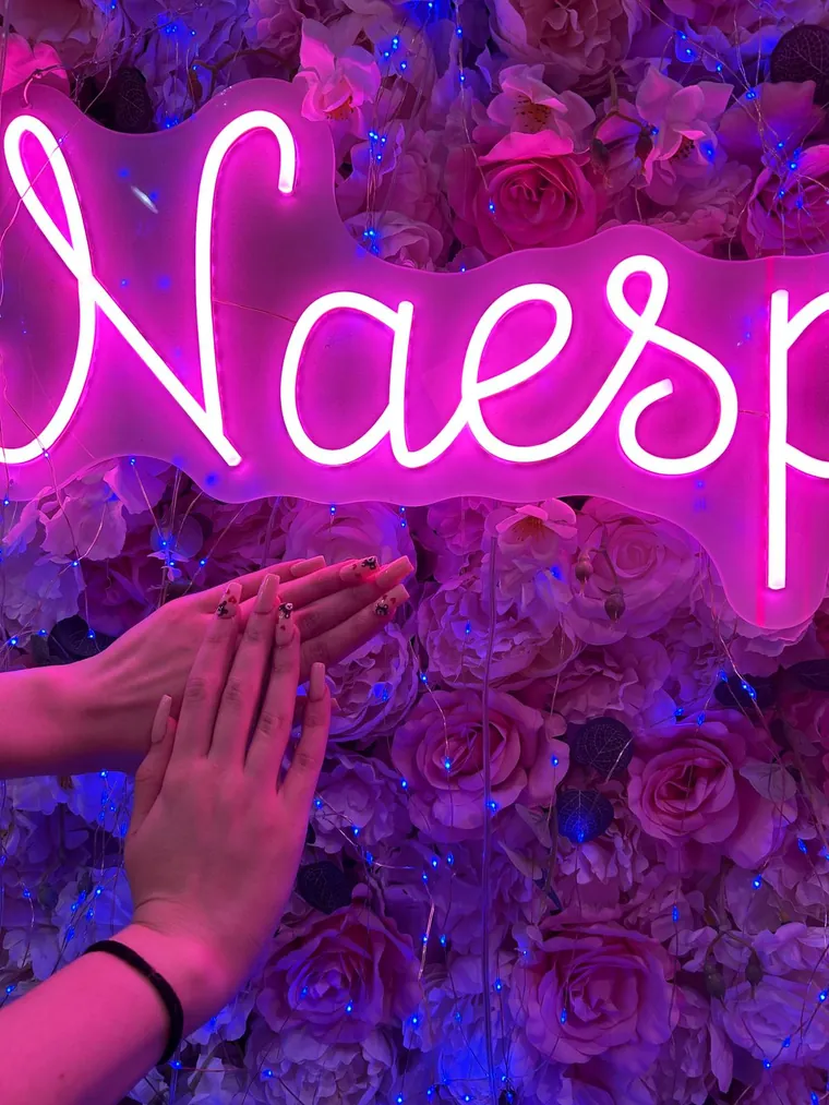 Hard Gel Tips at Naespa Beauty in Astoria